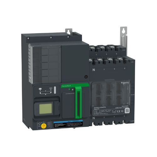 CONMUTADORA AUT. TRANSFERPACT TA25 4X250A LCD